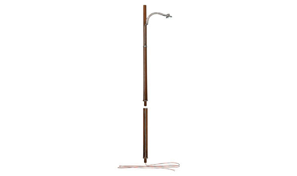 Woodland Scenics HO Scale 5630 Wooden Pole Street Lights - Just Plug(TM) (Pack of 3) Part # 785 - 5630