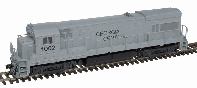 Atlas Gold HO Scale GE U30B #1002 DCC & Sound, Gray & Black