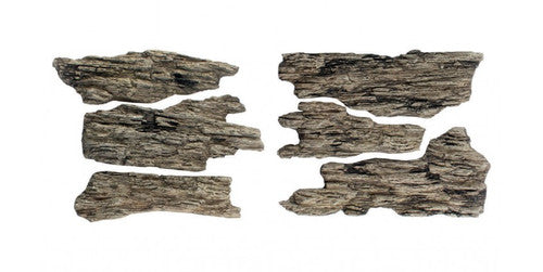 Woodland Scenics 1136 Ready-to-Use Shelf Rocks for Scenery - Set of 4 Pieces in A Scale