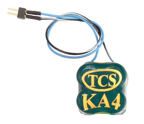 1667 TCS KA4-C Keep-Alive Train Control Systems - HO & N Scale, Part # 745-1667