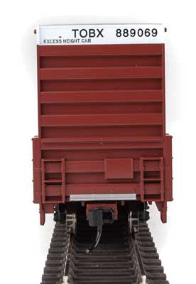 HO Scale Walthers 910 - 3005 60' High - Cube Plate F TTX Boxcar TBOX #889069
