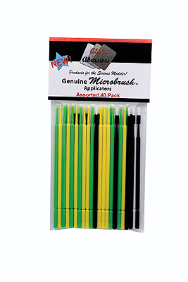 1400 Profile Accessories Inc. 10pcs Set: Ultra, Fine, Regular & Superfine Brushes #232 - 1400