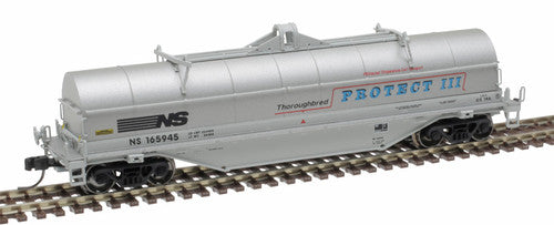 N Scale Atlas 50004890 42-Foot Coil Steel Freight Car of Norfolk Southern #165922 in Gray, Blue, Red with Protect III Feature