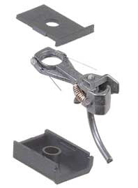 2 Pairs of HO Scale Kadee #143 Whisker Self - Centering Couplers Part #380 - 143