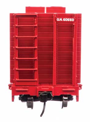 Walthers Mainline HO Scale 53' GSC Bulkhead Flatcar GN #60550