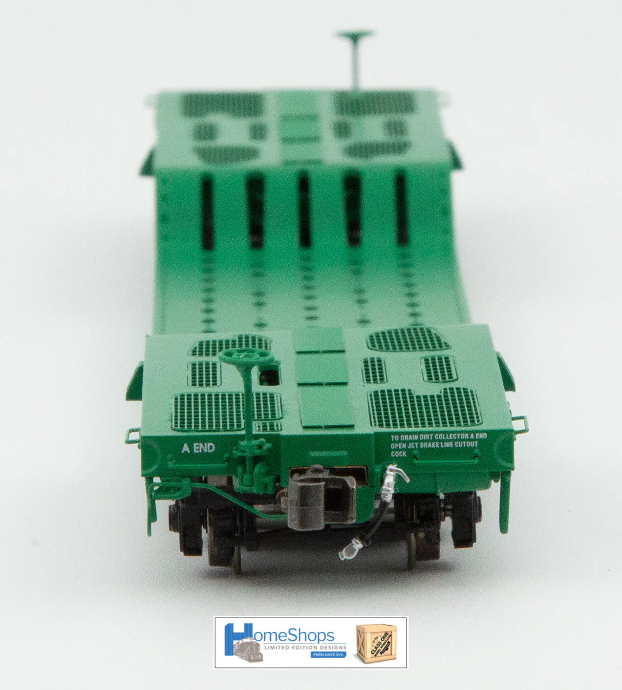 HomeShops HO Scale GSC Depressed Center Flat Car - MCIS Michigan Interstate #5904