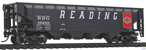 1422 HO Scale TL Hopper RDG Model with Unique Design