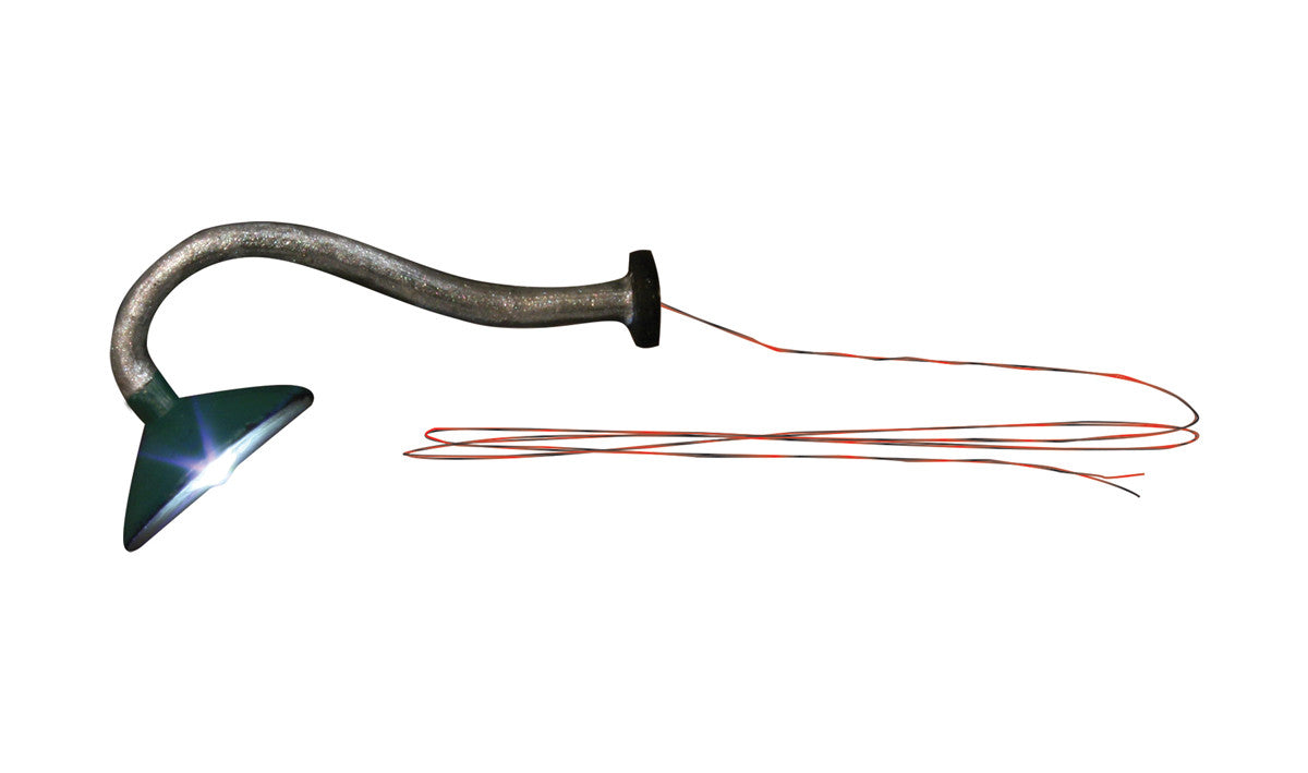 Woodland Scenics O Scale Just Plug(TM) Gooseneck Wall Mount Lights - Pack of 2 (Part # 785-5662)