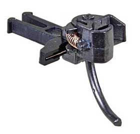 HO Scale 17 Kadee / Coupler EURO Short 4 - Part Number 380 - 17, European - Style Mount Knuckle Coupler