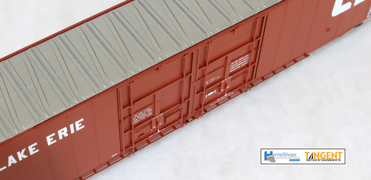 HomeShops HO Scale 86' Double Plug Door Boxcar - Cincinnati & Lake Erie #675297