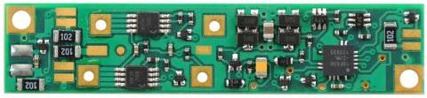 1551 TCS N Scale Train Control Systems IMF4 - NF 4 - Function DCC Decoder (Part # 745 - 1551) for InterMountain F - unit Locomotives