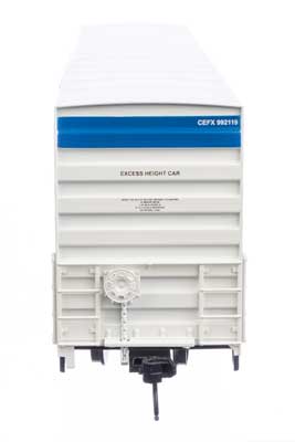 Walthers 910-4146 HO Scale 72-Foot Modern Refrigerator Boxcar of CIT Group/Capital Equipment Finance CEFX with Number #992119 for Model Railroads
