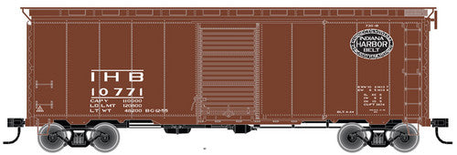 ATLAS HO Scale 40' Postwar Boxcar Indiana Harbor Belt IHB #10762 Part 150 - 20004770