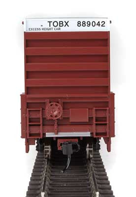 HO Scale Walthers 910 - 3004 60' High - Cube Plate F Boxcar TTX TBOX #889042