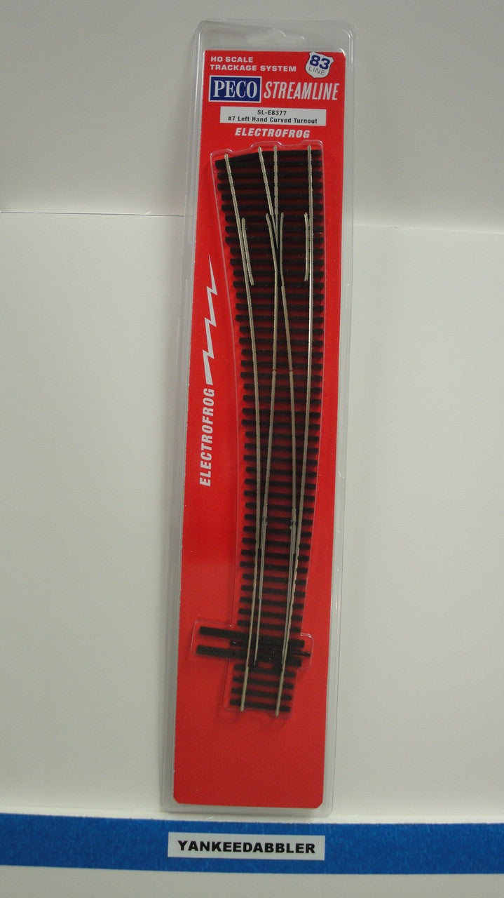 Peco SL - E8377 HO Scale Electric Freight Car Part # PCO - SL - E8377