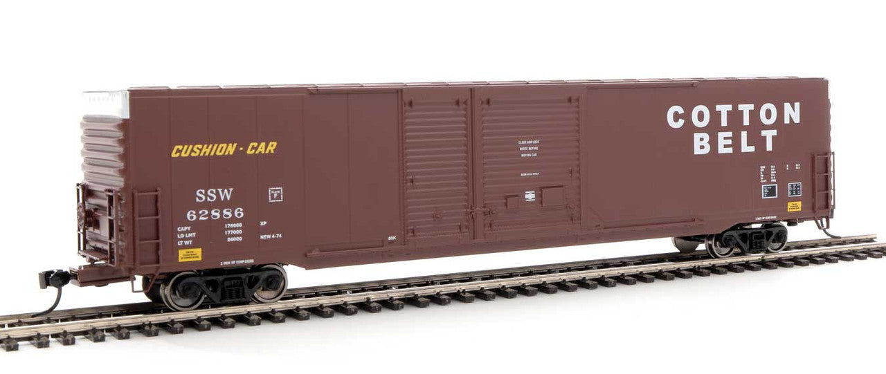 Walthers HO Scale 60' Auto Parts Boxcar SSW - St Louis Southwestern #62886