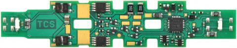 1489 TCS N Scale Train Control System with K5D7 Drop - In Decoder for Kato Locomotives, Part # 745 - 1489