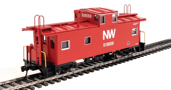 Walthers Mainline HO Scale N&W Norfolk & Western #518556 Ready-to-Run Caboose 910-8774
