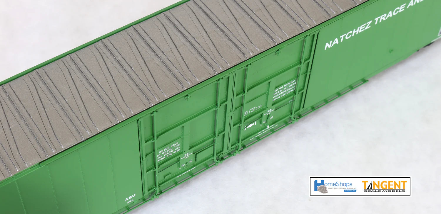 HO Scale Collectible 86' Double Plug Door Boxcar from HomeShops HFB - 006 - 001 NTO for Natchez Trace and Orient #573200
