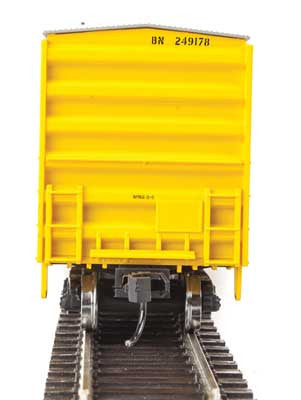 Walthers 910-1826 HO Scale 50-Foot ACF Exterior Post Boxcar - Burlington Northern (BN) Railbox #249178 with Burlington Northern Patch