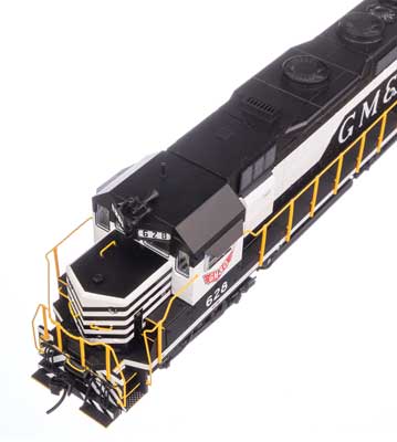 Walthers Proto HO Scale GP35 GM&O Gulf, Mobile & Ohio #628 with DCC & Sound