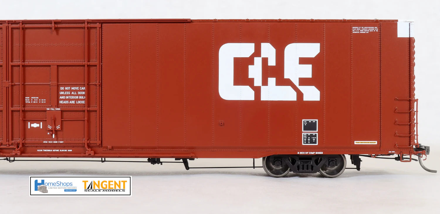 HomeShops HO Scale 86' Double Plug Door Boxcar - Cincinnati & Lake Erie #675297