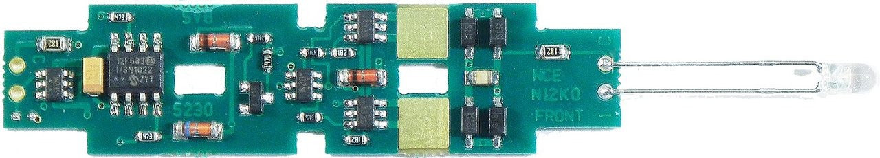 N-Scale Drop-In DCC Decoder (126 NCE / N12K0a) - Compatible with Kato Trains (Part # 524-126)