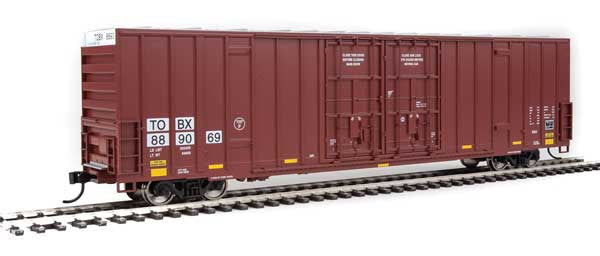 HO Scale Walthers 910 - 3005 60' High - Cube Plate F TTX Boxcar TBOX #889069