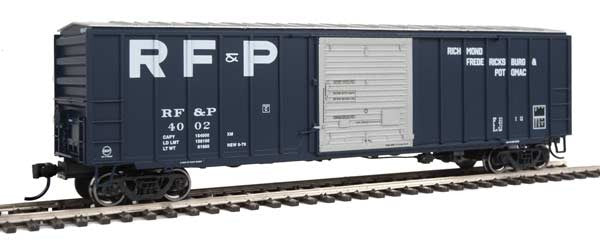 Walthers HO Scale 50-Foot ACF Exterior Post Boxcar - RF&P (Richmond, Fredericksburg & Potomac) #4002 for Model Railroads