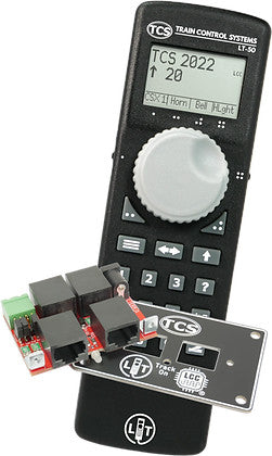 TCS LT-50 All-Scale DCC Command Station with Wired LCC Throttle
