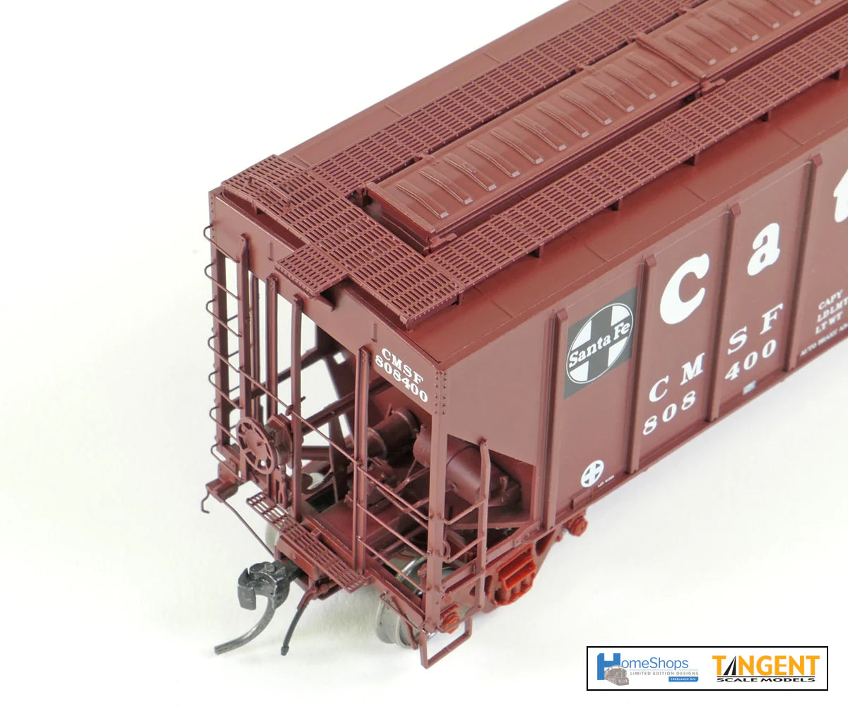 HomeShops HO Scale Limited Edition Tangent PS - 4427 Covered Hopper Car for Cat Mountain Santa Fe Railroad, Road Number CMSF 808449