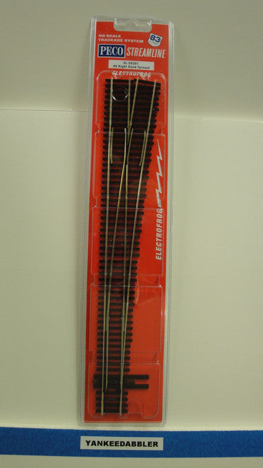 Peco SL - E8381 Electric Refrigerator R/H Model for HO Scale Trains, Part Number PCO - SL - E8381