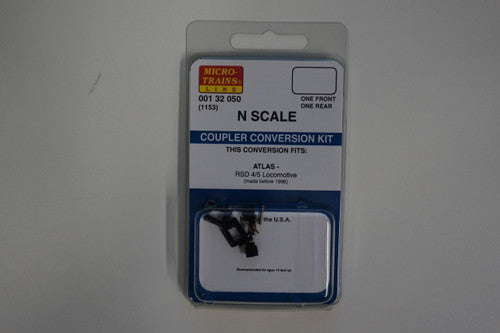 N Scale 00132050 Micro Trains Front & Rear Coupler Conversion Kit