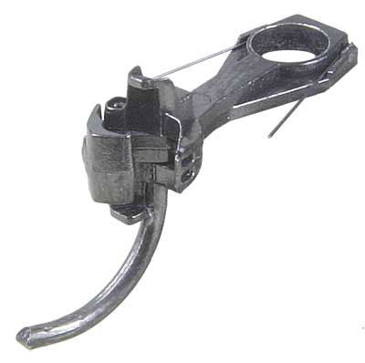 HO Scale 2-Pair Kit: #119 SE All-Metal Whisker Self-Centering Knuckle Couplers