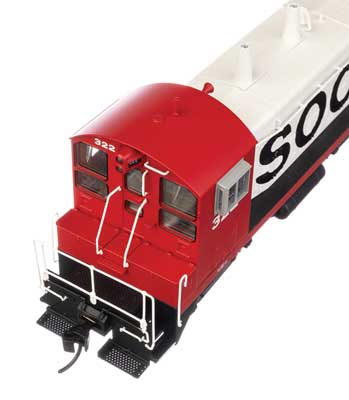 WalthersProto HO Scale EMD SW1200 Soo Line #322 with DCC & Sound