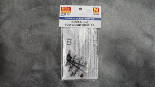 2001 Kato Underslung Body Mount Coupler by Micro Trains (001 02 050)