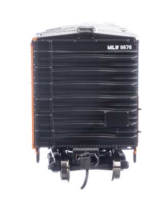 HO Scale Walthers Mainline 50' AAR MILW Milwaukee Road #9676 Mechanical Refrigerator Car