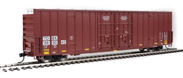 HO Scale Walthers 910 - 3004 60' High - Cube Plate F Boxcar TTX TBOX #889042