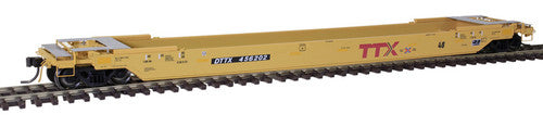 Atlas HO Scale 48' Gunderson All - Purpose Well Car TTX #456354