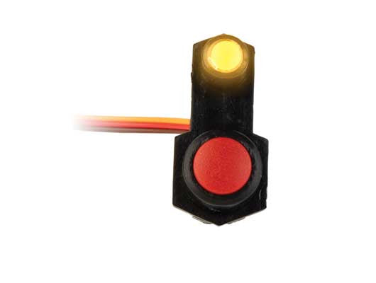 Walthers 942-132 Yellow LED Fascia Controller for Layout Control System