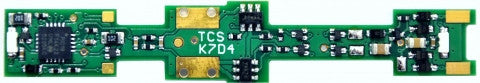N Scale K7D4 4-Function Drop-In DCC Decoder for Kato Siemens ACS-64 & EMD SDP40F, Part #745-1673
