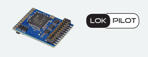 ESU 59629 LokPilot V5.0 DCC Decoder with 21MTC Connector - A High - Quality Replacement for Part 54615 (Part # 397 - 59629)