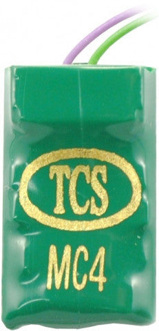 1017 TCS High - Performance Train Control Systems with MC4 Decoder (HO Scale), Part Number 745 - 1017