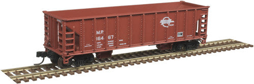 ATLAS N Scale 41' Missouri Pacific Ballast Hopper #16671