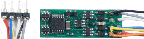 132 NCE Universal Decoders - N14SRP - Generic, Slim Design, 1 Amp (SCALE=N) - Part # 524 - 132