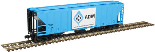 N Scale ATLAS 50005557 TLDX - ADM #3124 PS-4427 Covered Hopper