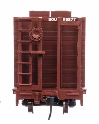 HO Scale Walthers Mainline 53' GSC Bulkhead Flatcar SOU Southern #115277