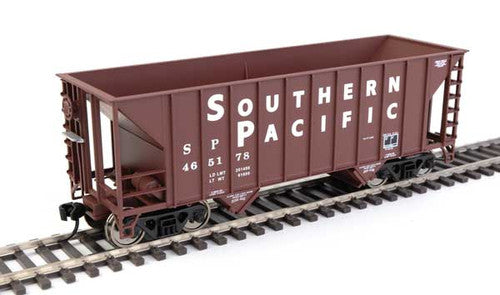 Walthers HO Scale 34' 100-Ton 2-Bay Hopper - Southern Pacific SP #495178