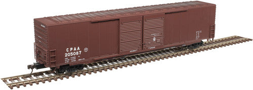 Atlas 60' ACF Auto Parts DD Boxcar - Canadian Pacific #205087 HO Scale Model