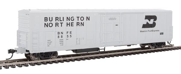 HO Scale Walthers 910-3929 57' Mechanical Reefer BNFE Burlington Northern #8855